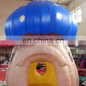 Hot Sale Small House Inflatable Decoration Mushrooms thumbnail-1