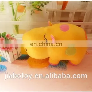 2015 Hot New Design Pink Hippo Animal Plush Toy thumbnail-4
