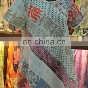 LADIES COTTON SUMMER BLOUSE thumbnail-5