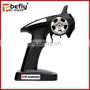 2.4G 4 Wheel Drive Big Wheel 1:12 High Speed RC Car for Children thumbnail-5