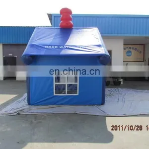 Inflatable Bule House,cartoon Home for Sale thumbnail-3