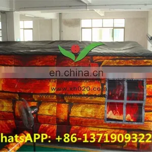 Giant Commercial Fire Exits Inflatable Laser Tag Arena thumbnail-4