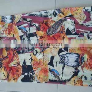 New Style Digital Printed Rayon Fabric For Woman Garment thumbnail-3