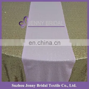 SQN#54 Blush Pink Sequin Wedding Table Runners thumbnail-1