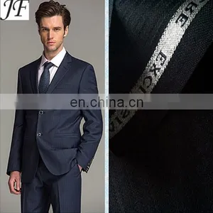 Fancy TR Man's Suiting Fabric Polyester Viscose Blend Polyester Rayon Suiting Fabric thumbnail-1