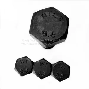 High Strength Bolt, Outer Hexagonal Bolt, Black Screw Quality Guarantee thumbnail-1