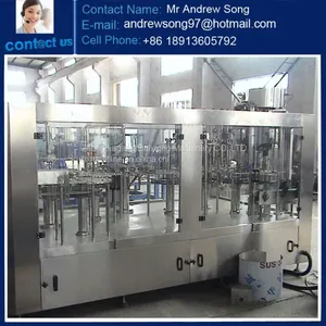 Professional Pulp Fruit Juice Bottle Fillling Machine Production Line thumbnail-1