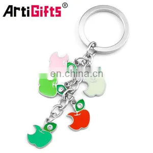 Customize Metal Spinner Letter r Flower Star Keychain Projector for Kids thumbnail-4