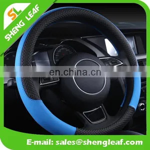 2016 Hot Selling Custom Printed Logo Car Silicone Steering Wheel Cover thumbnail-1