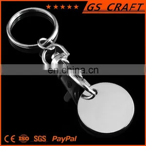 Printed Custom Logo Trolley Coin,round Shape Shopping Trolley Coin thumbnail-2