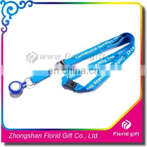 Custom Lanyard With Id Badge Holder / Short Lanyard With Carabiner Hook thumbnail-3