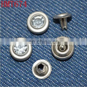 Crystal Metal Fashion Rhinestone Rivet thumbnail-1