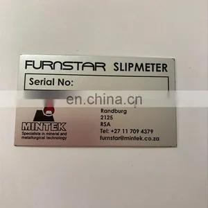 Advanced Printing Metal Machine Label With Serial Number thumbnail-1