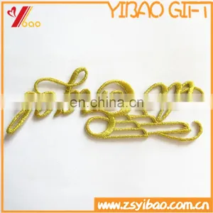 Custom Logo Cloth Bottom Embroidery Patch /emblem Patch for Advertising thumbnail-2