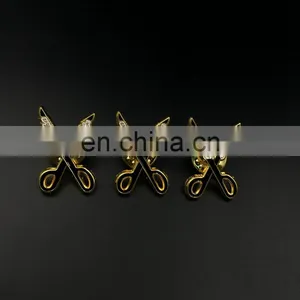 Custom Peach Order Enamel Pin Badges thumbnail-3