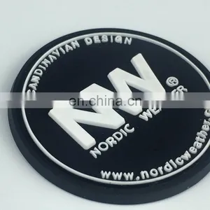 Custom 3D Soft Pvc Rubber Patch Ornaments for Shoes or Bags thumbnail-2