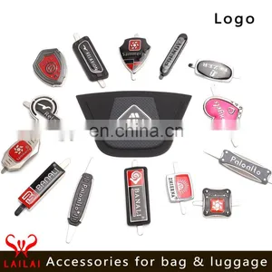 High Quality Custom Metal Logo for Handbags, Luggage Tag,metal Label thumbnail-1