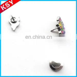 Best Brand Great Quality Cheap Colorful Round Pin Badges Manufacturers thumbnail-5