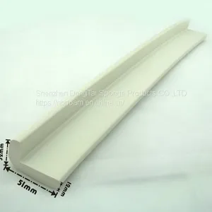 Soundproof Yellow Foam Rubber Corner Protector Table Furniture thumbnail-1