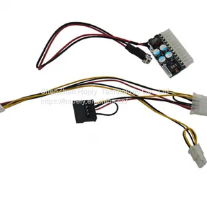 HL120D-7600 120w Output.6-30V Wide Input Intelligent Automotive Car PC Power Supply,Carpc Carputer in Vehicle Mini Pico- thumbnail-1