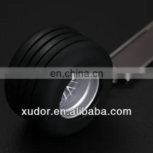 Rubber and Metal Keychain, Auto Parts Keychain, Tyre Keychain thumbnail-6