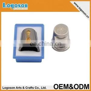 2015 Tourism Market Latest Top Quality Custom Design Novelty Gift Custom Metal Thimble Souvenir thumbnail-1