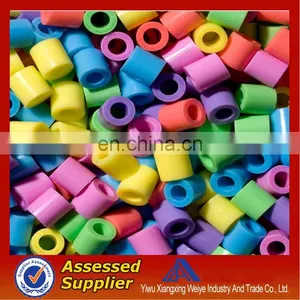 Wholesale DIY Fuse Beads Mini Cheap Plastic Ironing DIY Kids Toys Game Beads Fashion Perler Fused Hama Beads Set thumbnail-3