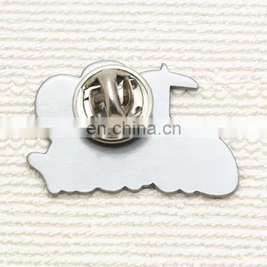 Offset Printing Crafts Metal Pin Badge With Different Colors Available thumbnail-2