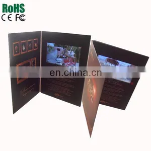 Customized Hardcover Video Brochure thumbnail-3