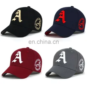 Baseball Team Caps Baseball Player Caps SC-480 thumbnail-1