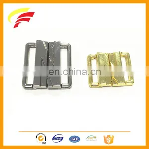Fashion Zinc Alloy Swimwear Front Buckle , Small Size Elastic Belt Buckle thumbnail-5