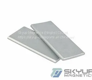 NdFeB Magnets With Block Used in Automobile Produced by Professional Manufacturer Magnetsics thumbnail-1