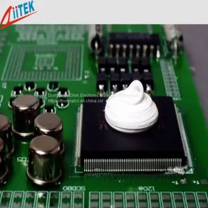 Mobile, Desktop Paste Low Bleed and Evaporation White Heat Conductive Grease thumbnail-5