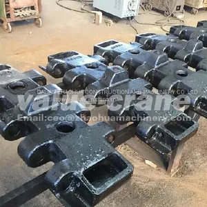 Crawler Crane Undercarriage Parts IHI K1000 Track Shoe Track Pad thumbnail-1