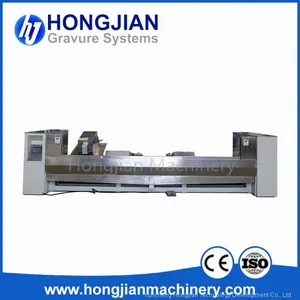 Prepress Gravure Cylinder Chrome Polishing Machine Chrome Polisher Sand Belt Polishing Band Machine thumbnail-1
