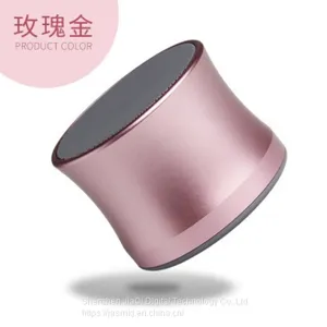 Bluetooth Speaker Plug-in Card Mini Metal Wireless Small Gun Outdoor Vehicle Portable Low-tone Gun Manufacturers Direct thumbnail-2