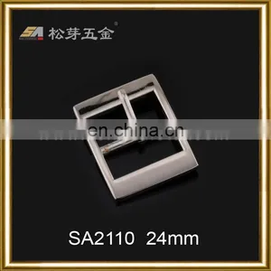 Fix Buckle Metal Bag Strap Fix Buckle,silver Finish Strap Metal Buckle thumbnail-1