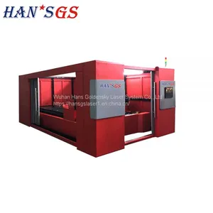 1000w Stainless Carbon Steel Fiber Laser Cutting Machine for Galvanized Plate thumbnail-1