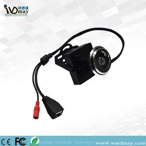Security CCTV Fisheye 1.78mm Lens Effio-P 700tvl Color CCD Mini Camera thumbnail-1