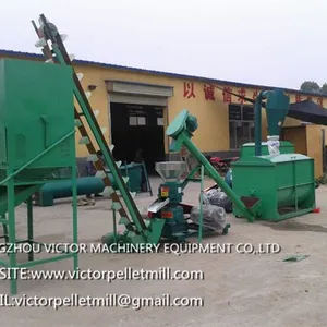 Poultry Feed Pellet Line for Self Pellet Making thumbnail-1