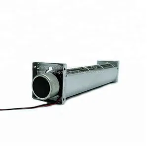 40*250mm 24V dc Ball Bearing High Speed 2000RPM Cross Flow Fan thumbnail-1