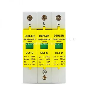 Household Lightning Protection Surge Protector 10ka-3p Power Supply Lightning Arrester thumbnail-5