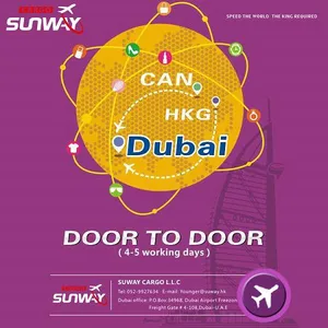 Air Freight Rates to Dubai From China Door to Door Service thumbnail-1