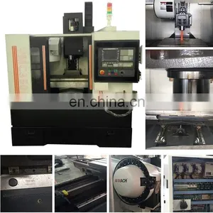 Vmc350L Customize Chinese Mini CNC Machining Center thumbnail-2