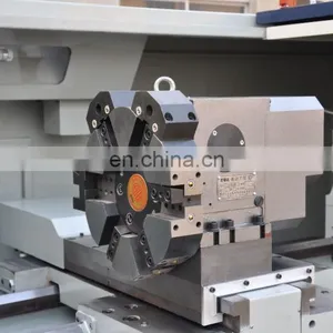 CK6132X500 Good Rigid CNC Lathe Machine With CE thumbnail-5
