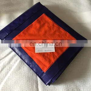 180 GSM BLUE/ORANGE TARP - PHILIPPINE TARP/TRUCK CANVAS/FOR COVERING thumbnail-1