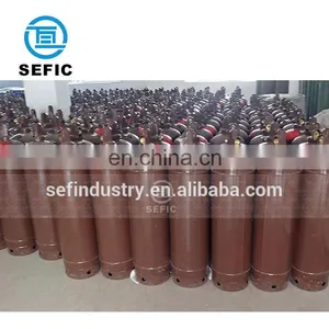 Acetylene Newly Designed China Produce 13.6kg SEFIC Acetylene Cylinder Gas thumbnail-1
