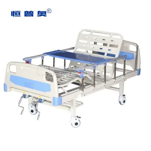 Manual Two Functions Hospital Bed thumbnail-2