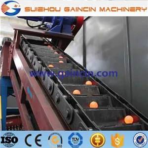 Dia.60mm, 70mm Forged Steel Rolled Balls, Grinding Media Mill Balls, Dia.75mm, 80mm Grinding Media Balls thumbnail-1
