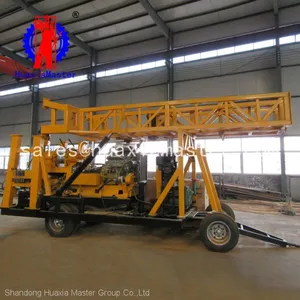 Large Tricycle Tractor Drilling Rig Machine/wheeled Water Well Drilling Machine/easy Move for Sale thumbnail-2
